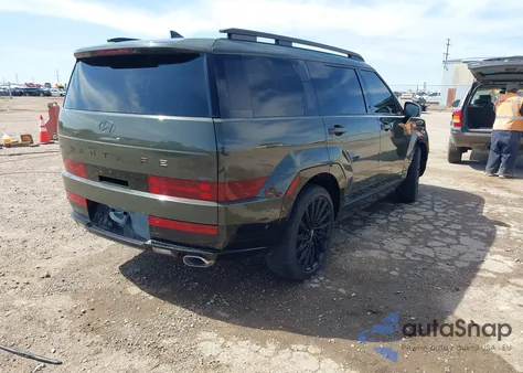 2024 Hyundai Santa Fe Calligraphy z USA, uszkodzony, nr VIN 5NMP5DGLXRH025833